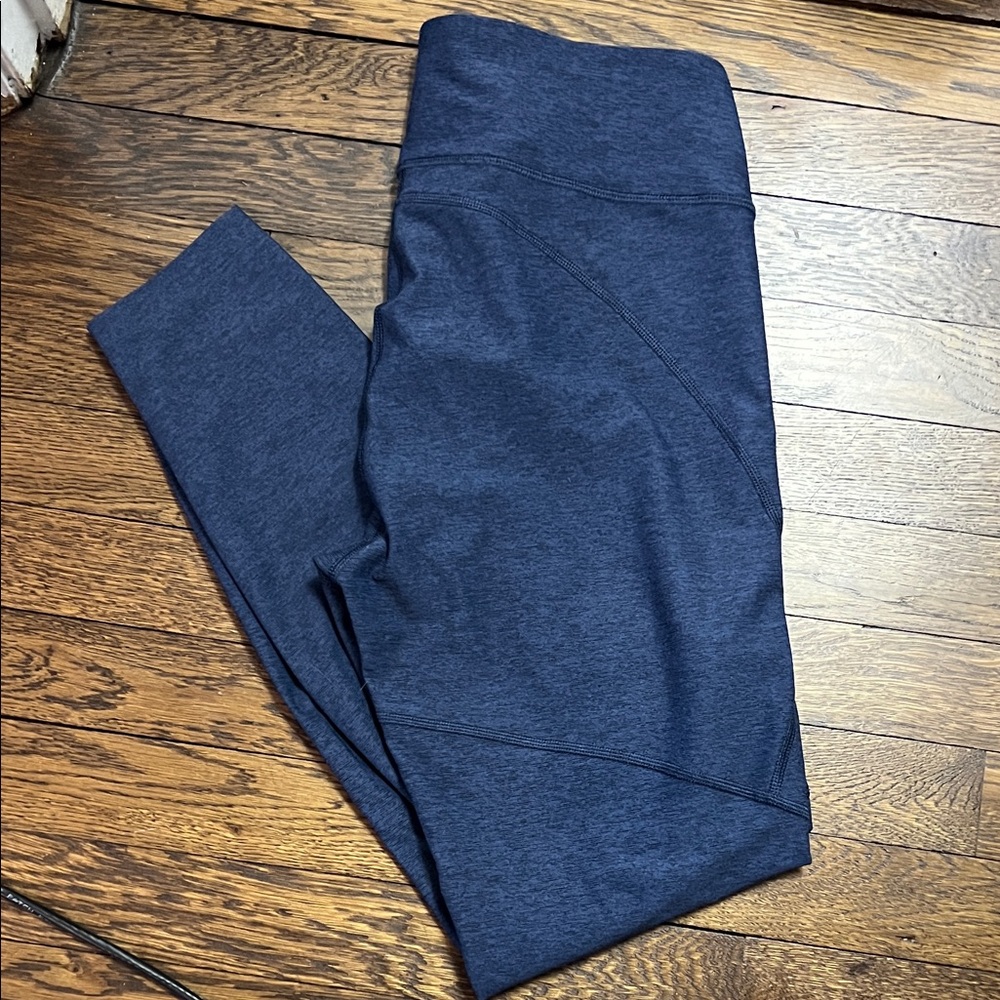 Outdoor Voices Navy Blue Leggings